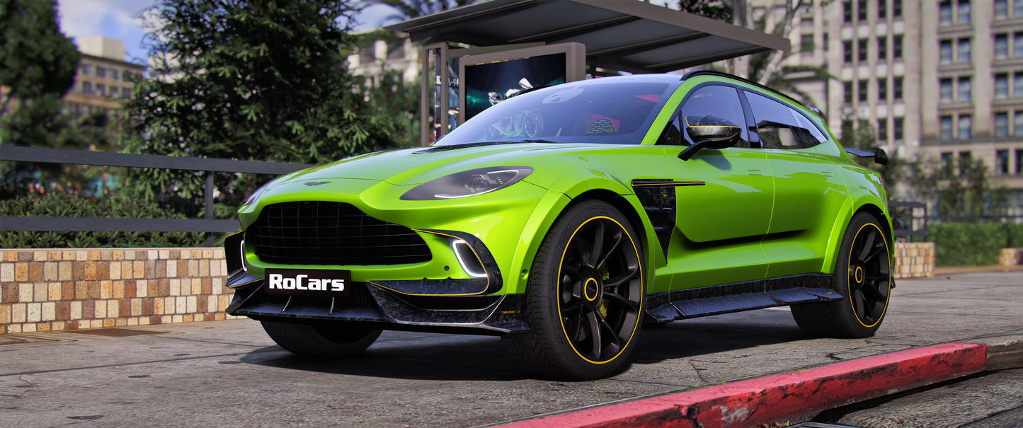 Aston Martin DBX Mansory