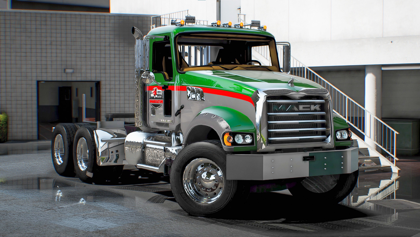 2023 Mack Granite HD