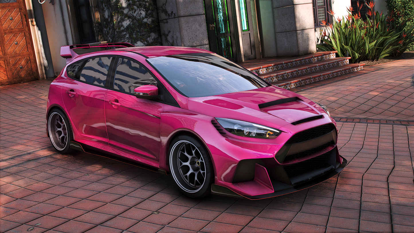 (Debadged) Ford Focus RS EMR Kit