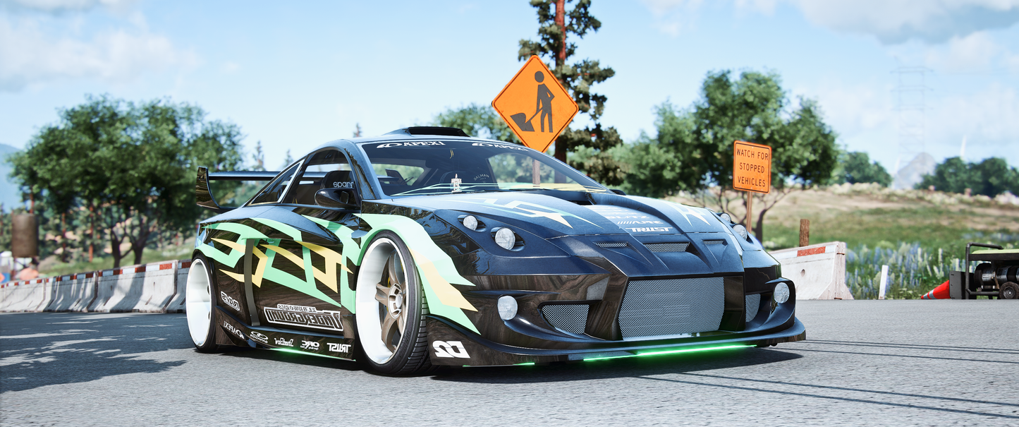 Toyota Celica T23 Underground