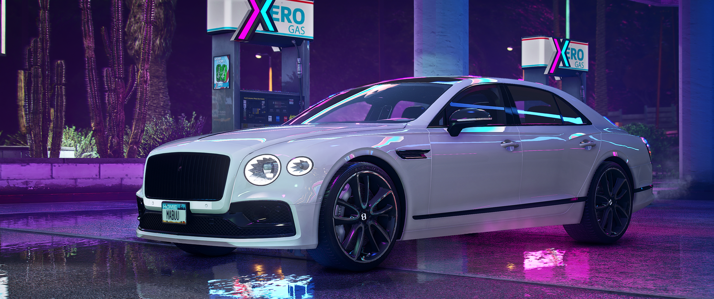 (Badged/Debadged) 2024 Bentley Flying Spur W12 (Animated Panoramic Sunoof + Tuning Parts) v1.0