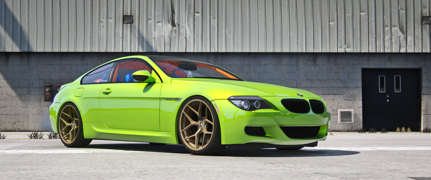 BMW M6 E63 G-Power