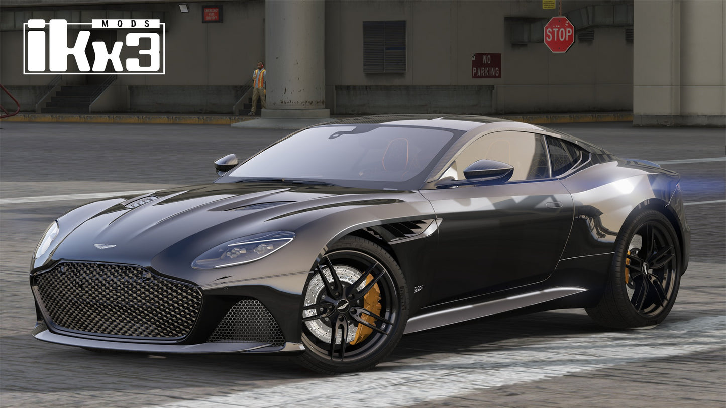 (Badged/Debadged) Aston Martin DBS Coupe 2022