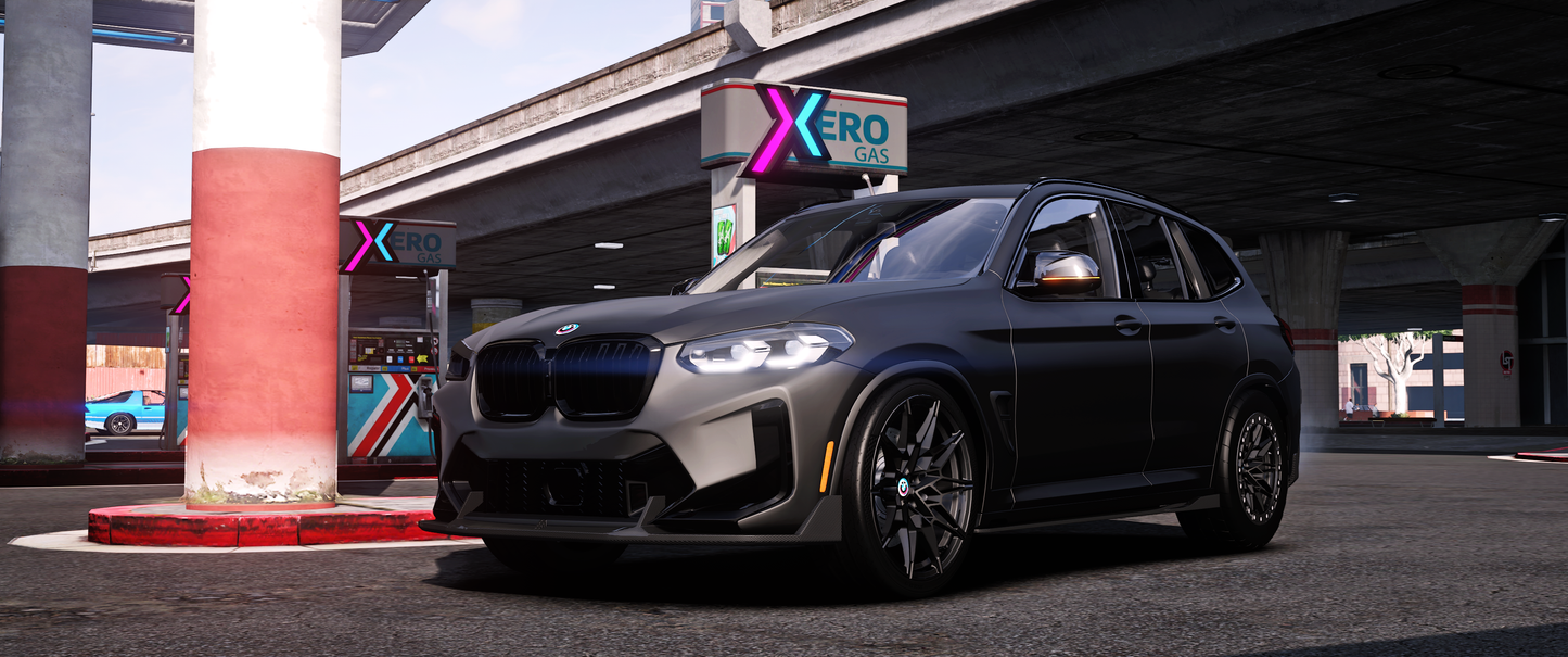 BMW X3M Drag Custom