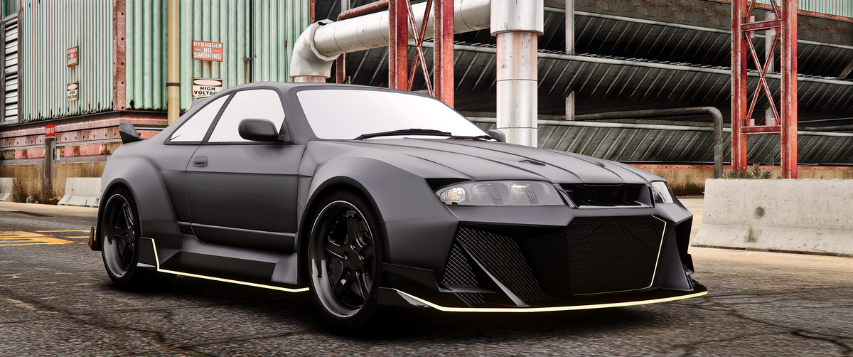 Drag R33 Fivem (Debadged) Nissan R33 Venuum – AIO Cars FiveM