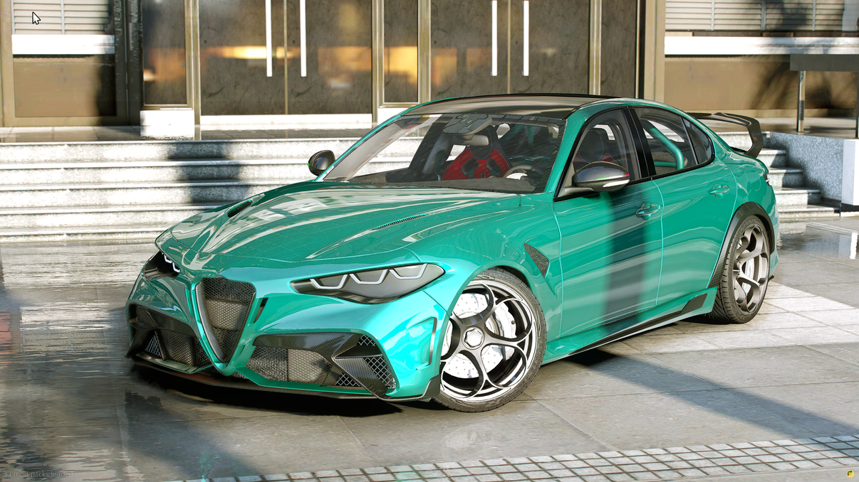 debadged-alfa-romeo-giulia-quadrifoglio-gtam-2023-concept-headlight