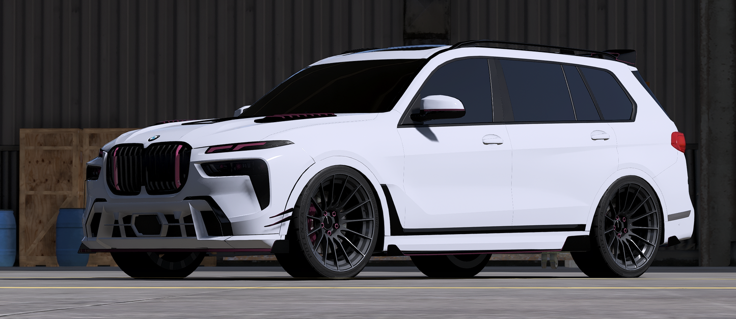 BMW X7 M 60i xDrive Custom