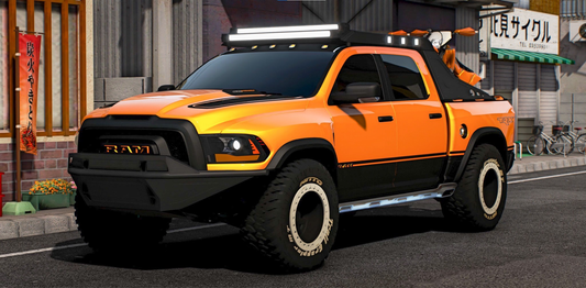 Ram TRX Offroad Customs