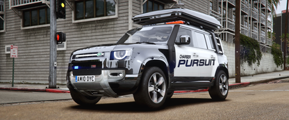 [Non ELS] 2023 Land Rover Defender 110 Police