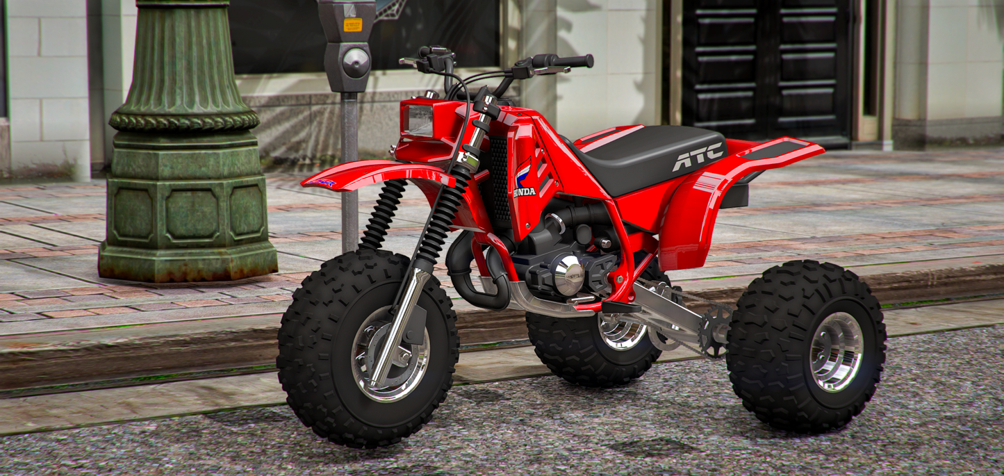 Honda ATC 110 | Whieee