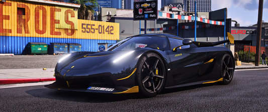 2024 Koenigsegg Jesko Odin