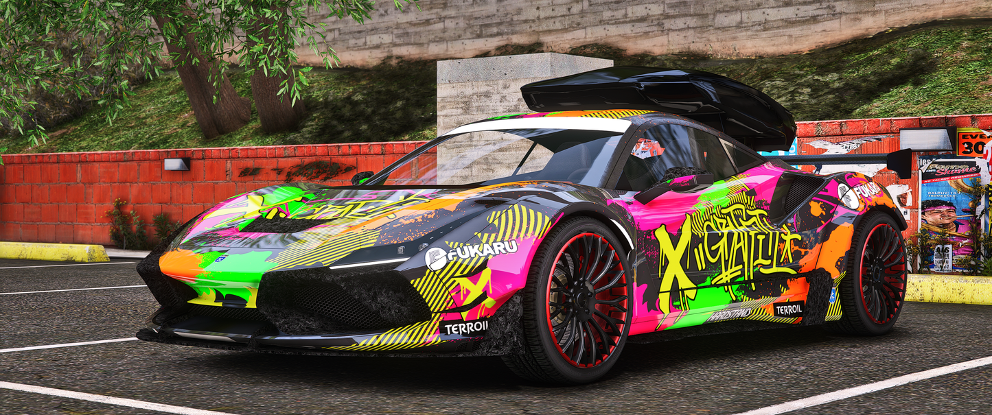 (Lore Friendly) Grotti Turismo PT (Tuning Parts)