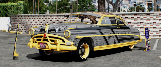 (Debadged) Hudson Hornet Lowrider 1952