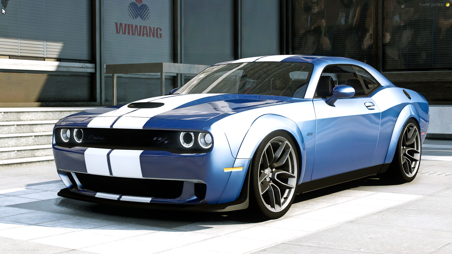 2021 Challenger RT Scat Pack