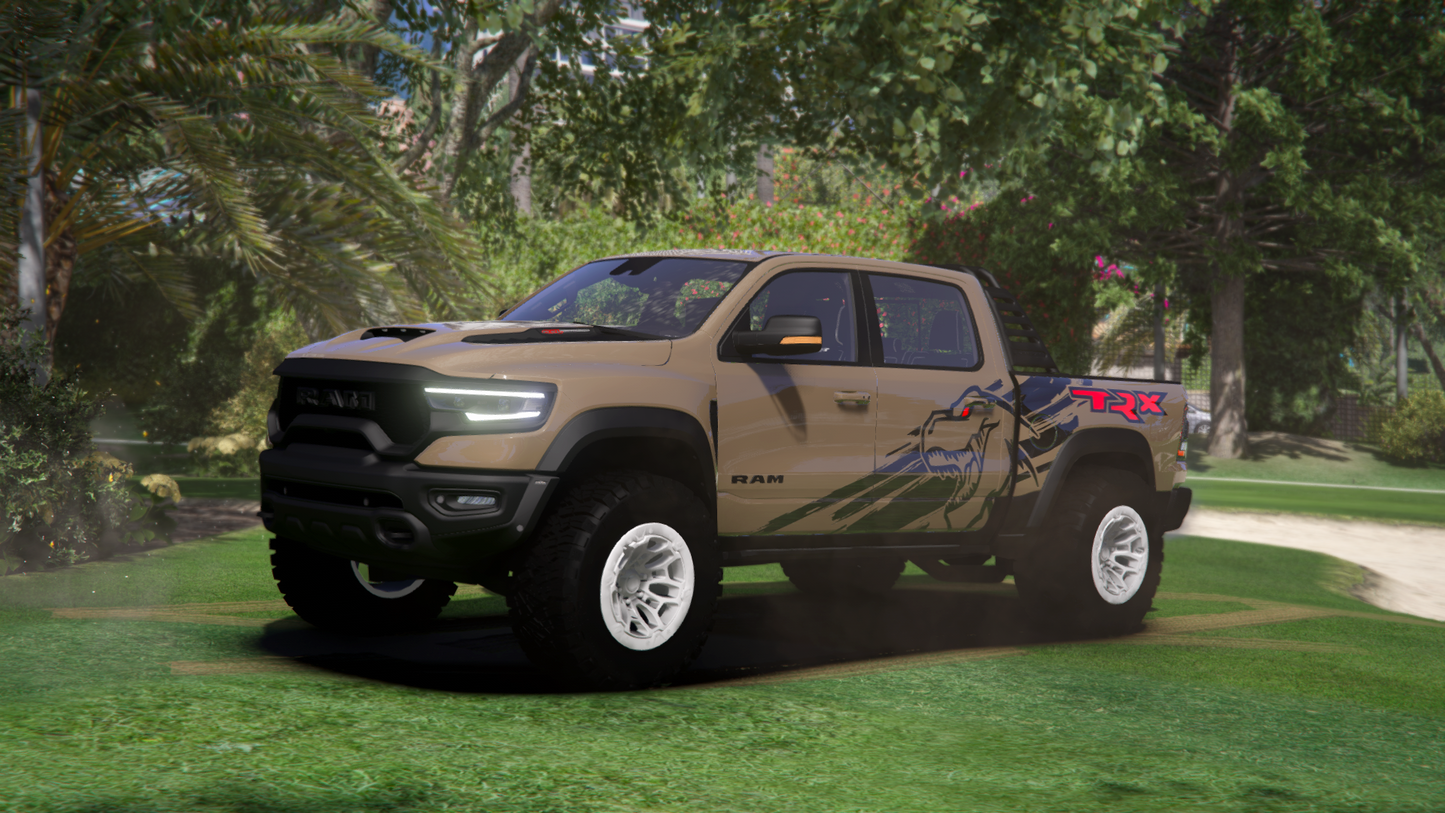 2020 Ram TRX 1500 Dinosaur Edition