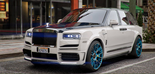 Rolls Royce Cullinan Mansory Billionaire