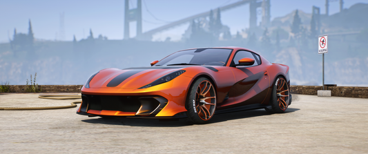(Debadged) Ferrari 812 CS