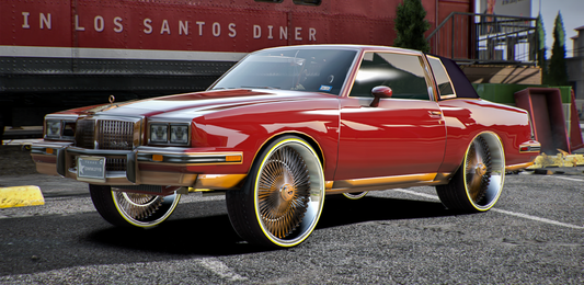 1985 Pontiac Grand Prix Donk