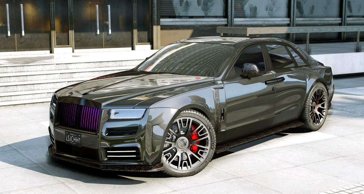 (Debadged) Mansory Rolls-Royce Ghost 2022 – AIO Cars FiveM