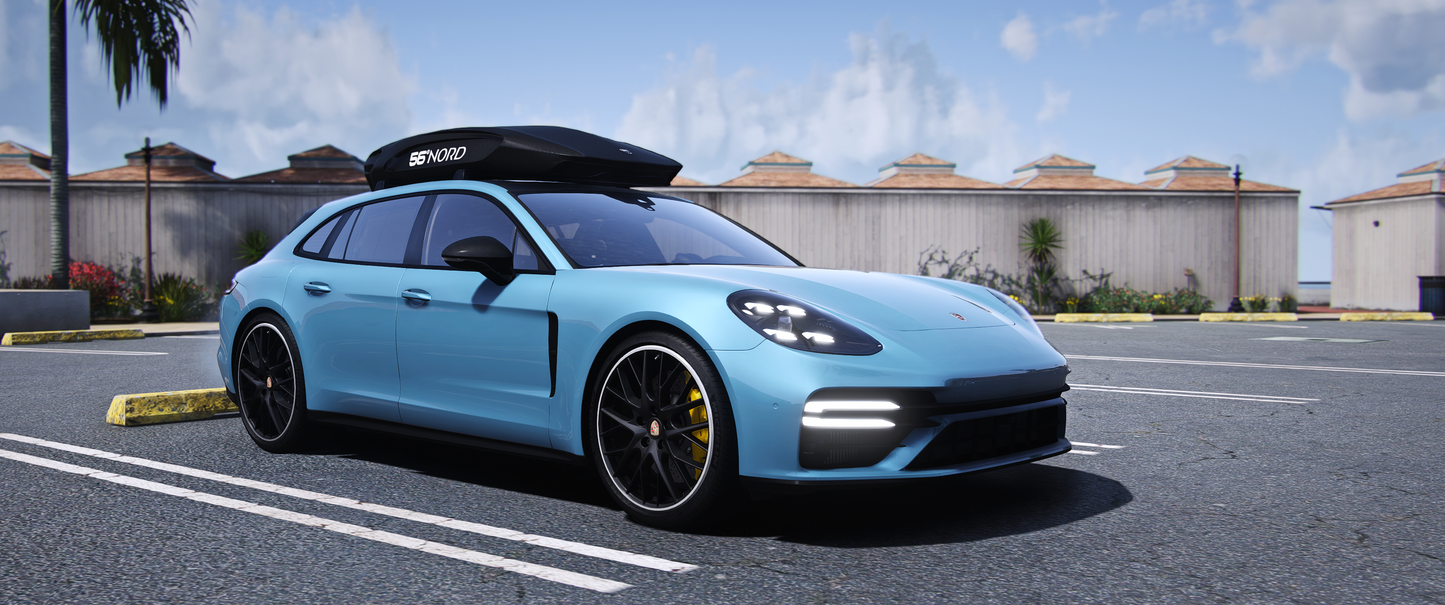 2021 Porsche Panamera Turbo S Turismo