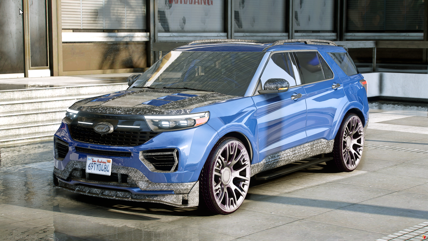 Ford Mansory Explorer