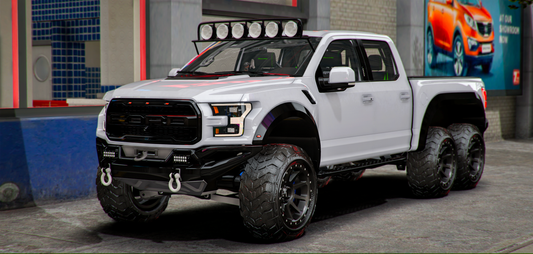 2018 Hennessey Velociraptor 6X6