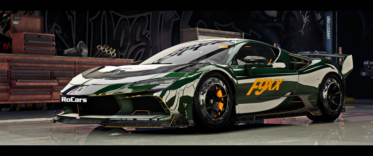 Ferrari SF90 F9xx Mansory