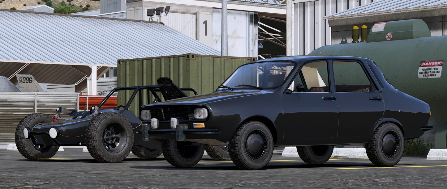 (Lore Friendly) PUBG`s Sedan