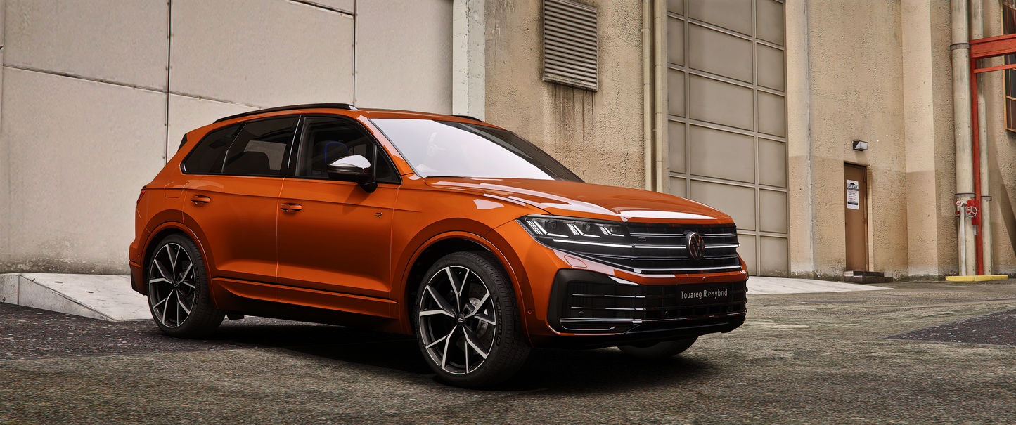 2026 Volkswagen Touareg R eHybrid