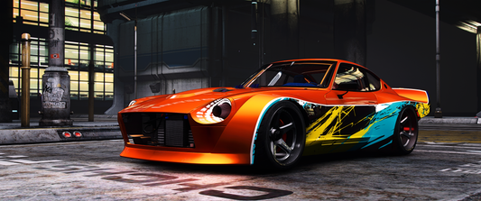 Custom Cworks Nissan 240ZX Drift Car