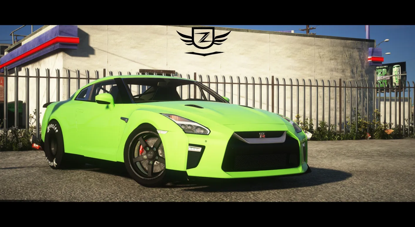 Drag R33 Fivem Nissan GT-R R35 Queen Drag – AIO Cars FiveM