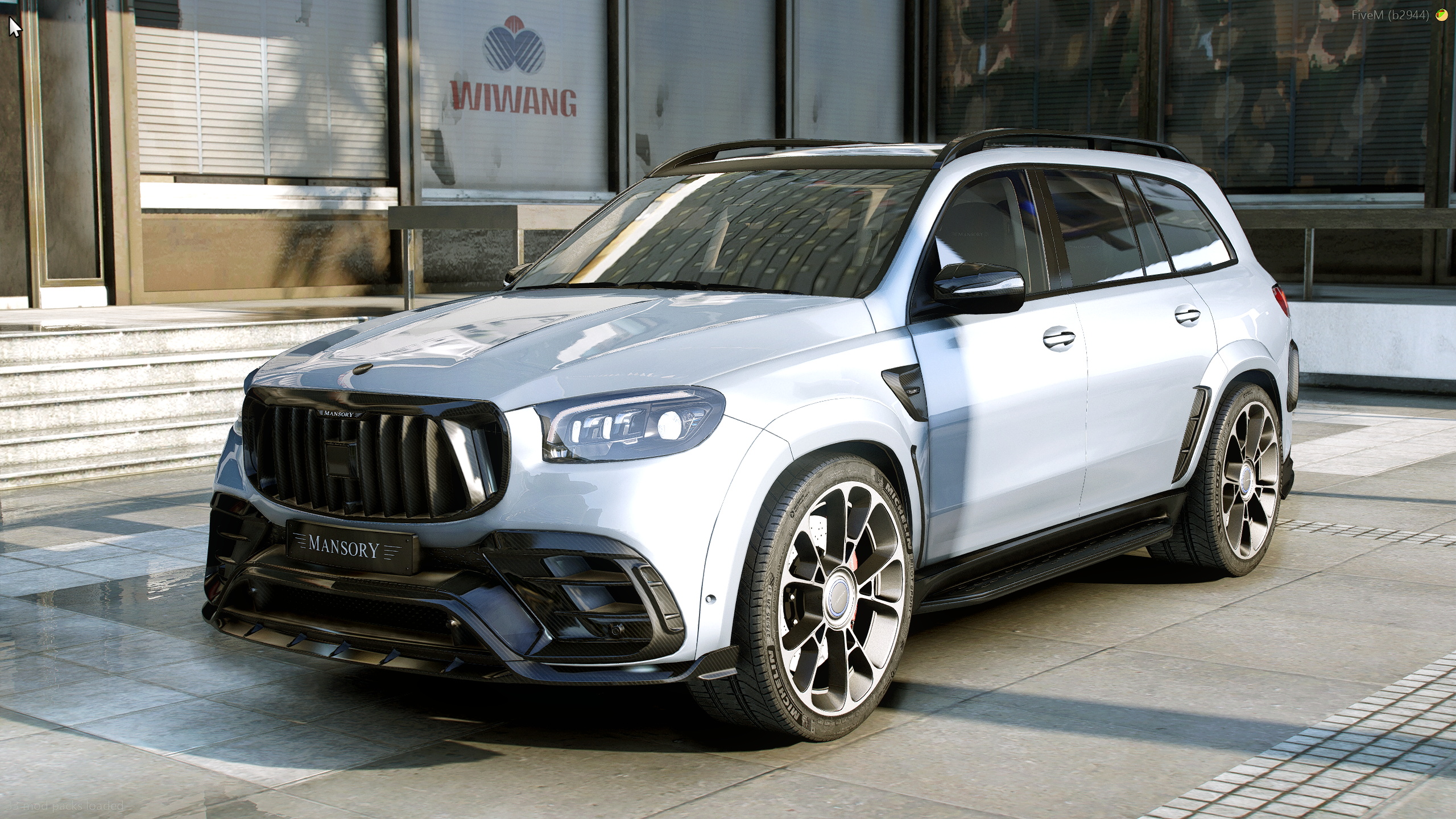 2021 Mercedes Benz GLS Mansory P850 – AIO Cars FiveM