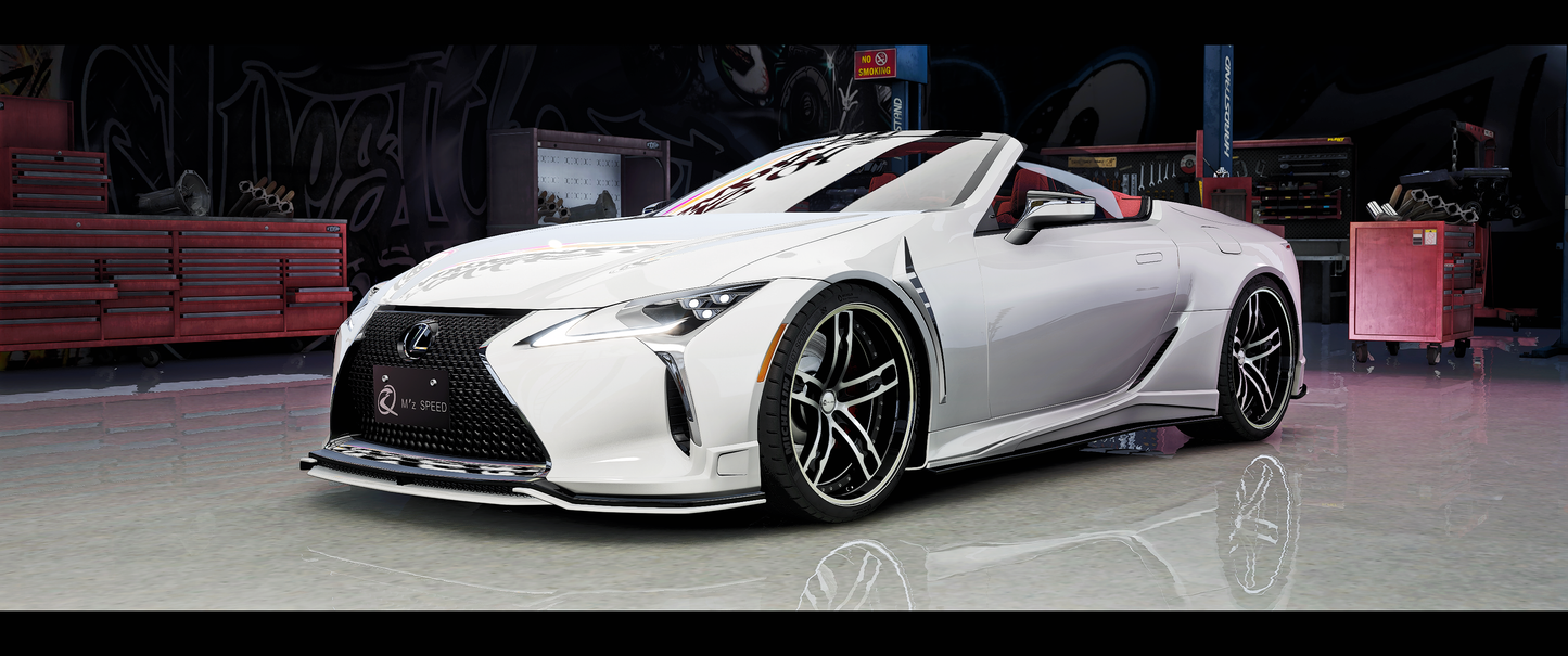 Lexus LC500 MZ Speed