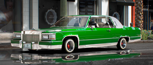 Cadillac Fleetwood Lowrider