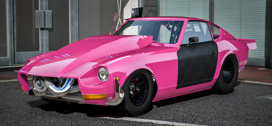 (Debadged) Nissan 240z Drag