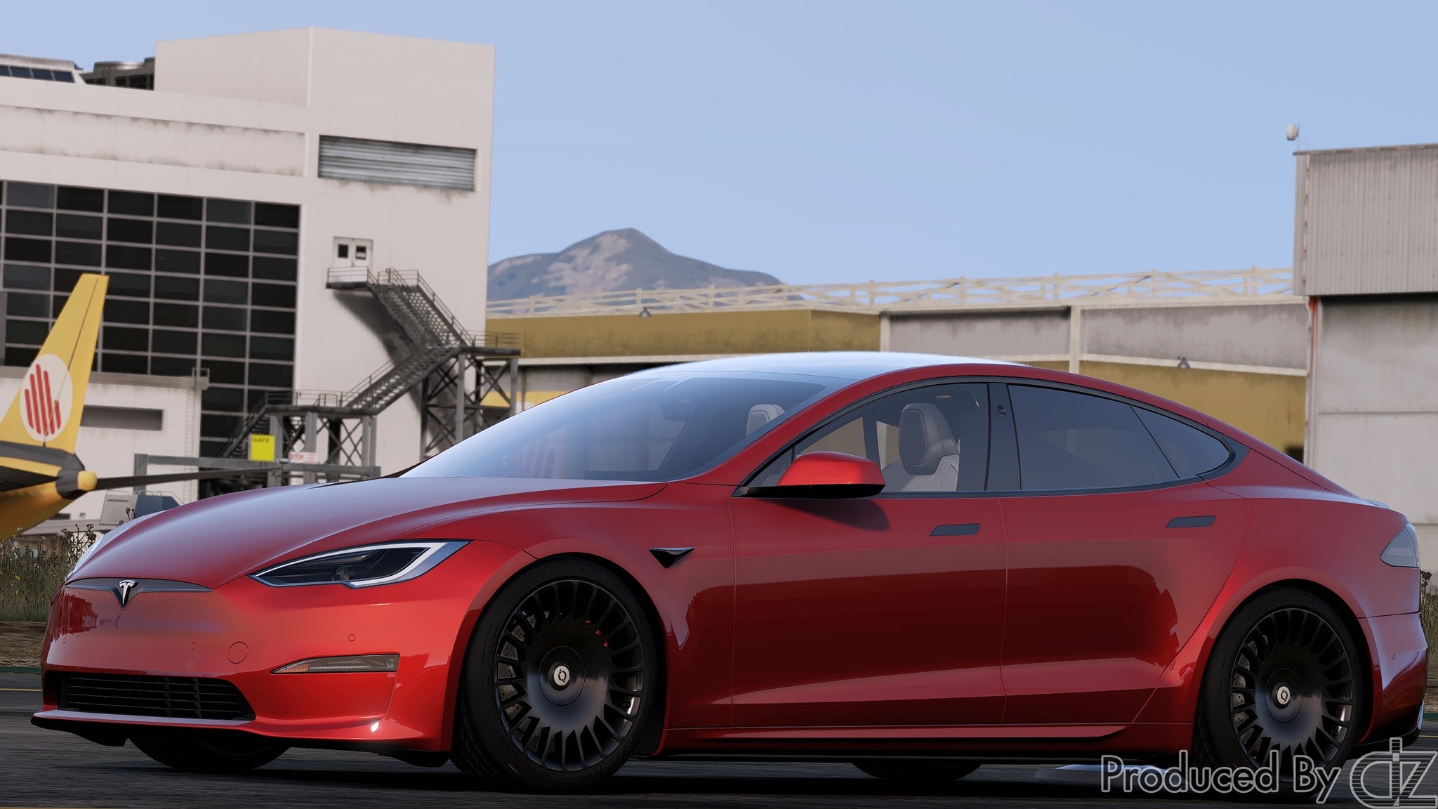 Tesla Model S Plaid 2023 – Aio Cars Fivem