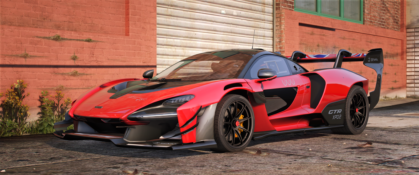 Mclaren Senna GTR
