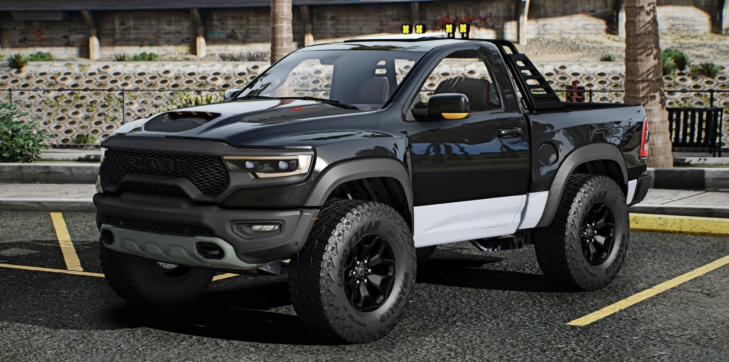 Dodge Ram TRX 2 Door