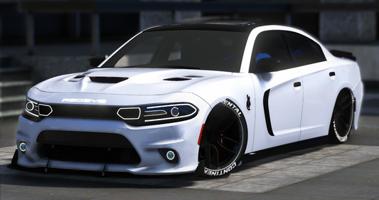 Dodge Charger Redeye Scatpack 6 Seater Slider (+ Props)