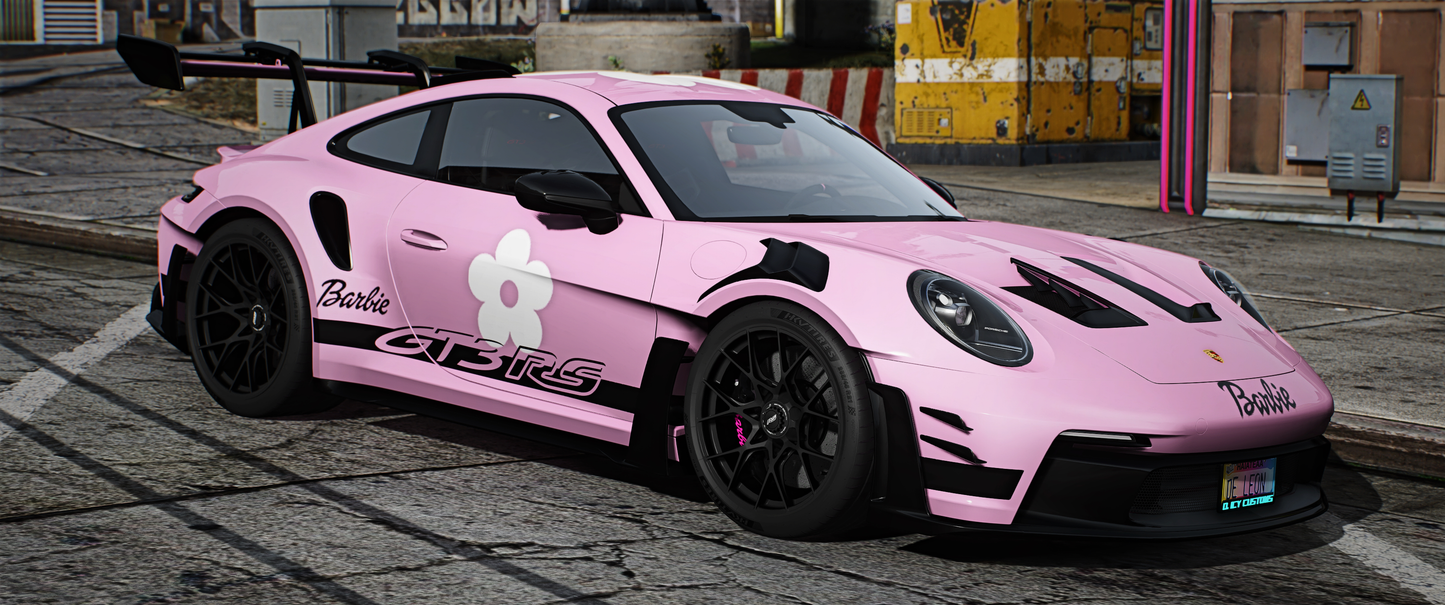 The Barbie Specced GT3 RS