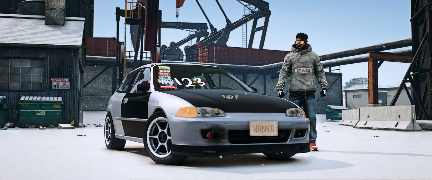 Honda Civic Wanya EG6