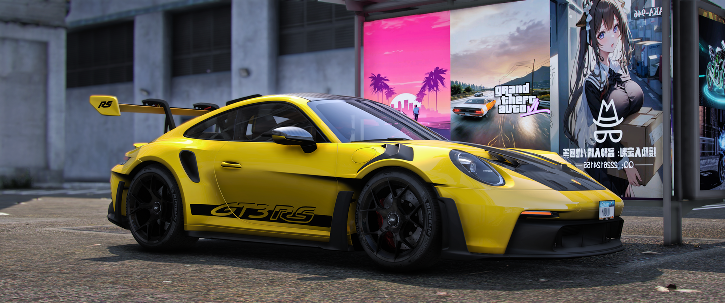 2024 Porsche 992 GT3 RS