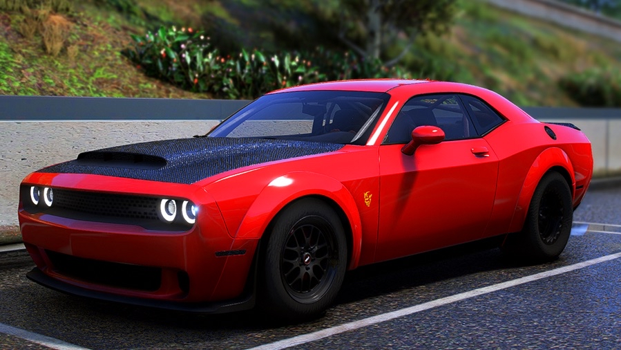 Dodge Challenger Demon