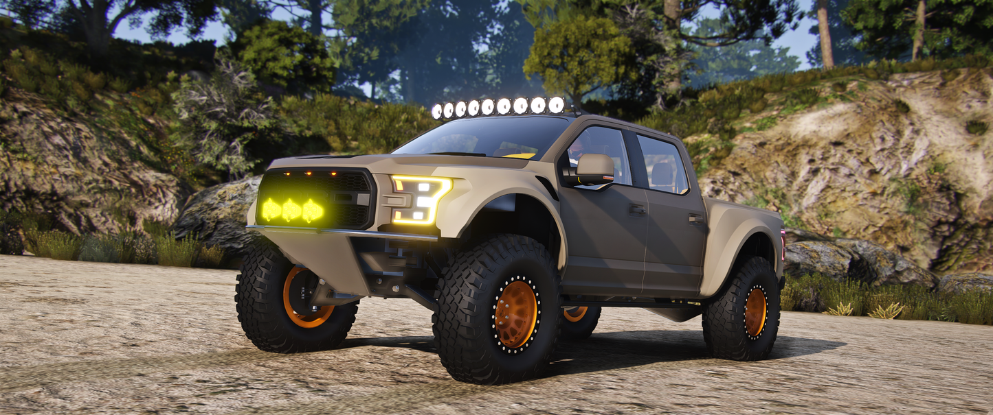 Ford F150 Raptor Pre Runner