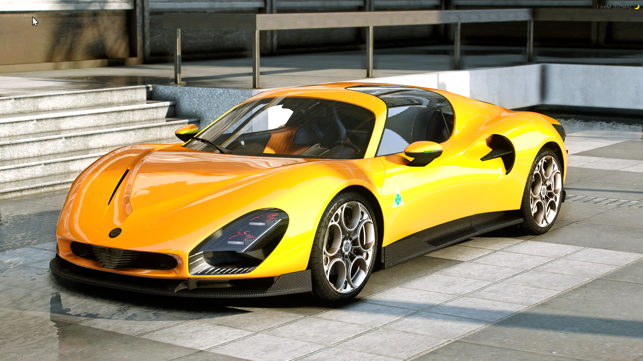 Alfa Romeo Stradale 33 – AIO Cars FiveM