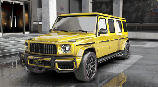 (Debadged) Mercedes G-Wagon Limousine Liveries 10 Seater