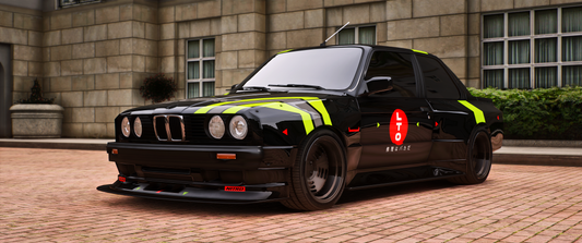 (Debadged) BMW E30 Kyza