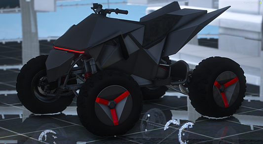 Tesla CyberQuad + CyberDragQuad Pack