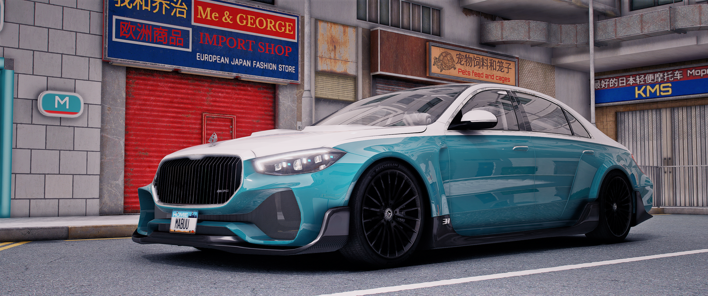 Mercedes S900 Maybach