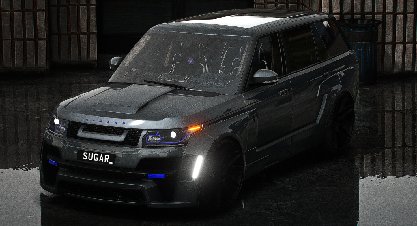 Range Rover SV Autobiography Hamman Custom – AIO Cars FiveM